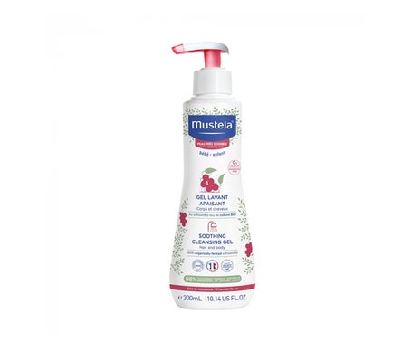 Mustela Gel de Baño Confort con Schisandra Bio 300ml