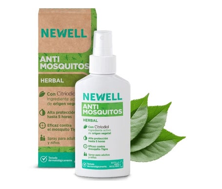 Newell Repelente Herbal 100ml