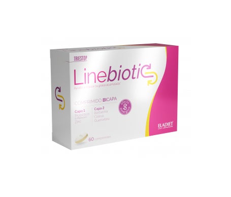 Eladiet Triestop Linebiotic 60caps | Natural Doctor