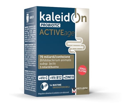 Kaleidon Probiotic Edad Activa 14 Bolsitas