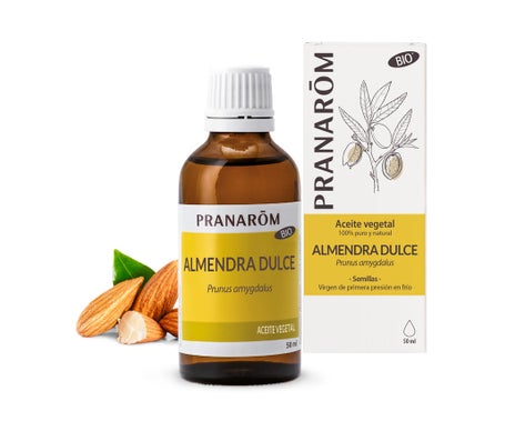 Pranarôm Aceite Vegetal de Almendra Dulce BIO 50ml