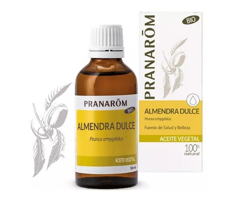 Pranarôm Aceite Vegetal de Almendra Dulce BIO 50ml