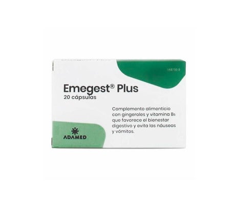 Emegest Plus 20cáps