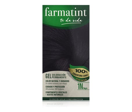 Farmatint Gel 1N Negro 135ml