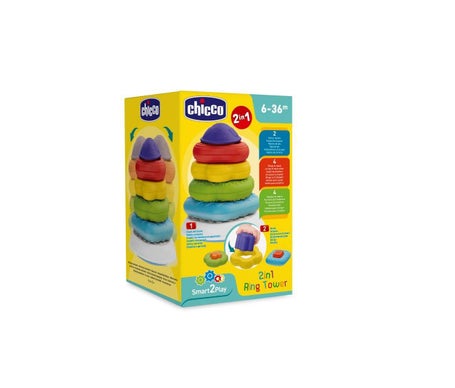 Chicco Piramide Anillos 1ud