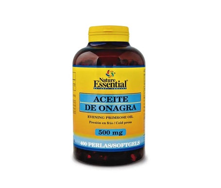 Nature Essential Onagra 500mg 400 Perlas