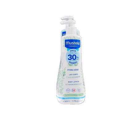 Mustela Pack Babygel 750ml + Hydra Bebé 500ml