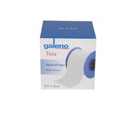 Galeno esparadrapo blanco 5mx1,5cm