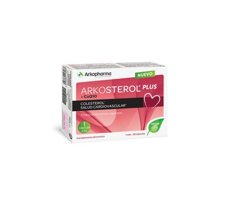 Arkosterol più CoQ10 30caps