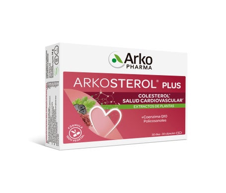 Arkosterol Plus CoQ10 30caps