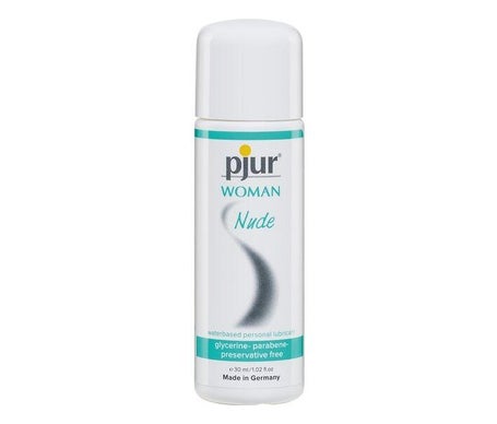 Pjur Woman Nude Lubricante Base Agua 30ml