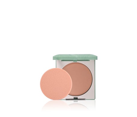 Clinique Stay Matte Sheer Polvos Compactos 03 Stay Beige Oil Fre