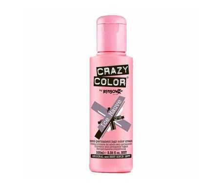 Crazy Color Tinte 75 Hielo Malva 100ml