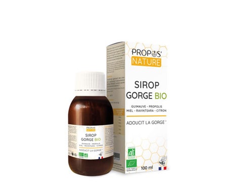 Propos Nature Sirop Gorge BIO 150ml