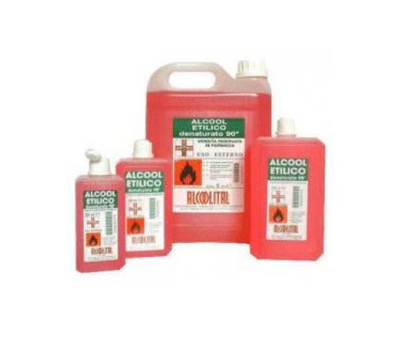 Alcohol Alcohol Alcohol Etílico Denat 90% 250Ml