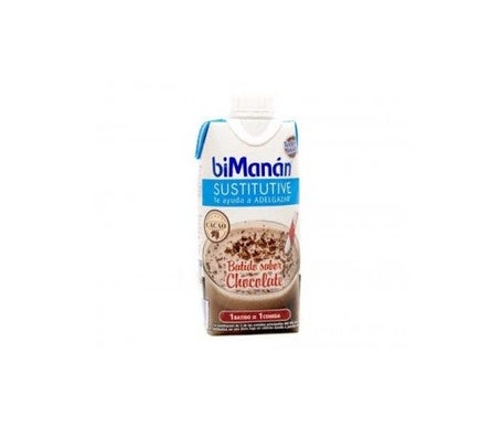 Bimanan Batido Sustitutive De Chocolate 330ml