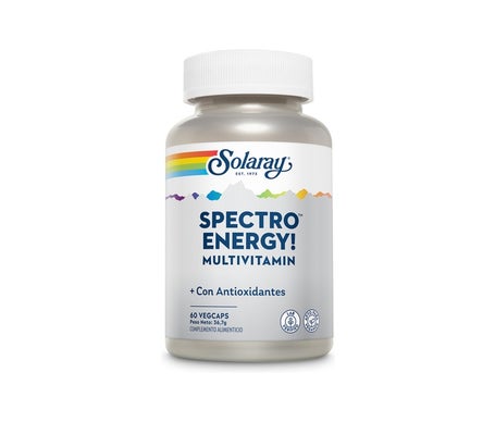 Solaray Spectro Energy! Multivitamin 60caps
