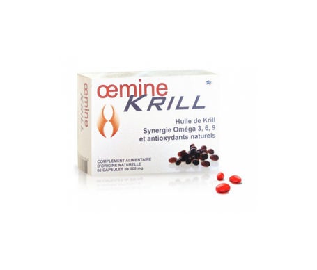 Oemine Anti-edad y Antioxidante Krill 30 cápsulas