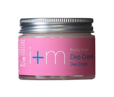 i + m Naturkosmetik Deo Creme Fruity Fresh (30ml) - Desodorantes