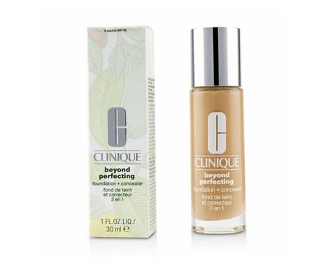 Clinique Beyond Perfecting Foundation And Concealer 09 Neutral 30ml
