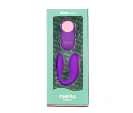 Diversual Omega Parejas Purple 1ud
