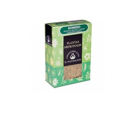 El Naturalista romero infusión 75g