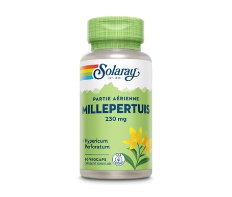 Solaray Hipérico 60 caps | Natural Doctor