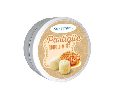 Sofarmapiù Caramelos Miel Propóleo 40g