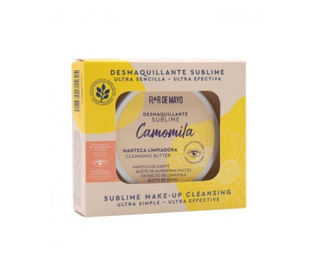 Flor de Mayo Sublime Camomila Bálsamo Desmaquillante 80g