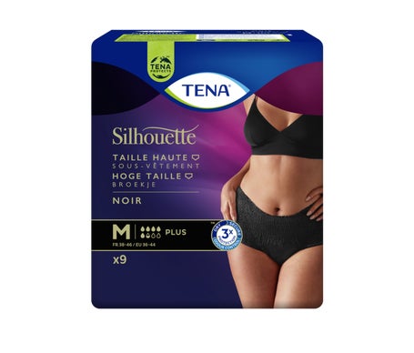 Essity Tena Silhouette Plus Black Med X9