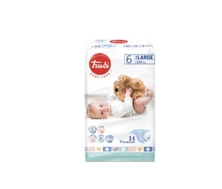 Trudi Pañales TXL 724 14uds