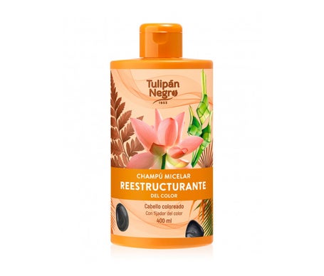 Tulipan Negro Champú Micelar Reestructurante del Color 400ml