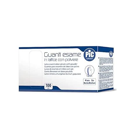 Pic Solution Guante de Exploracion Talla M 100uds