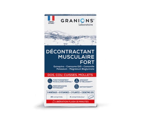 Granions Relajante Muscular Fuerte 20comp