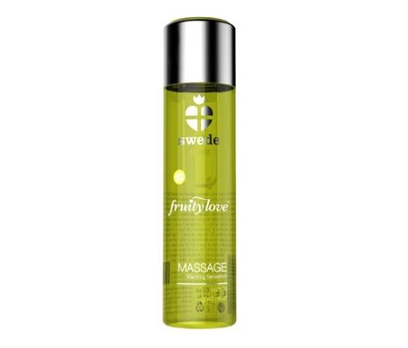 Swede Fruity Love Aceite Efecto Calor Vainilla y Pera 60ml