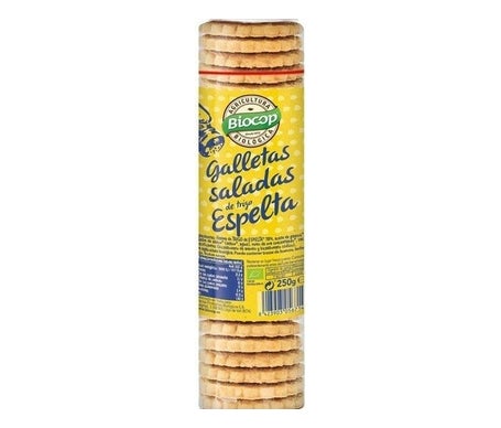 Biocop Galletas Saladas de Trigo Espelta 250g