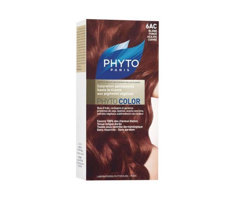 Phyto Coloracion 6Ac Rubio Oscuro Caoba 1ud