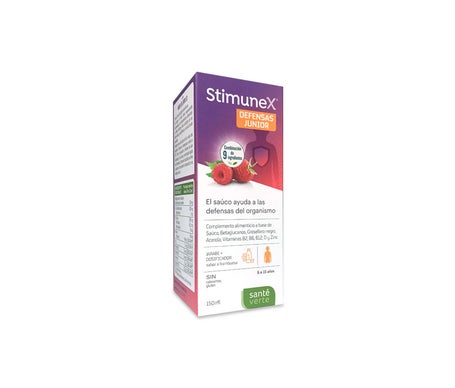 Santé Verte Stimunex Defensas Junior 150ml