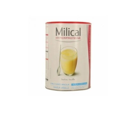 Milical - Hyperprotein Milk-shake Hyperprotein Hyperprotein Vanilla 18 bevande