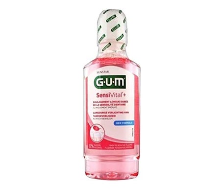 Gum Pack Sensivital+ Colutorio 500+300ml