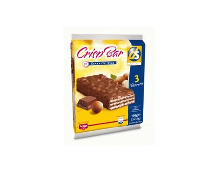 Schar Crisp Bar 3Pcs 35G
