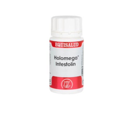 Equisalud Holomega Intestolín 50caps