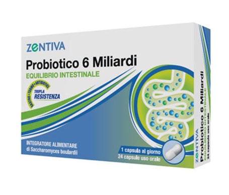 Probiótico Zentiva 6Mld24Cps