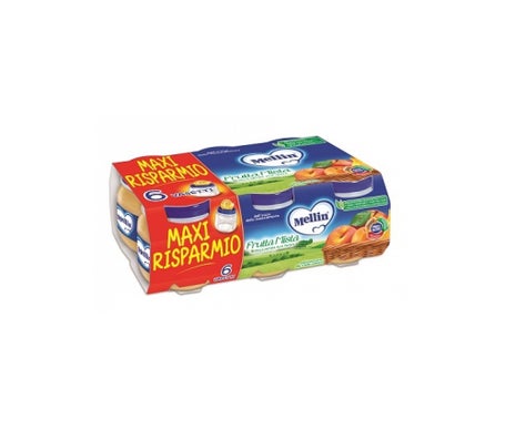 Mezcla de frutas Mellin-Omo 6X100G