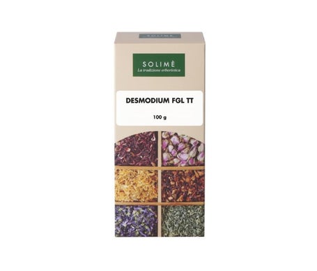 Solimè Té de Hierbas Cortado Desmodium Hoja 100g
