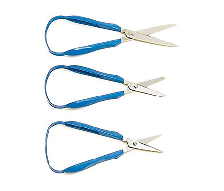 Ayudas Dinámicas Tijeras De 45 Mm. (punta Redonda)