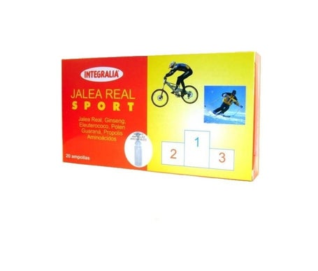 Integralia Jalea Real Sport 20uds