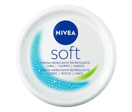 Nivea Crema Hidratante Intensiva Soft 200ml