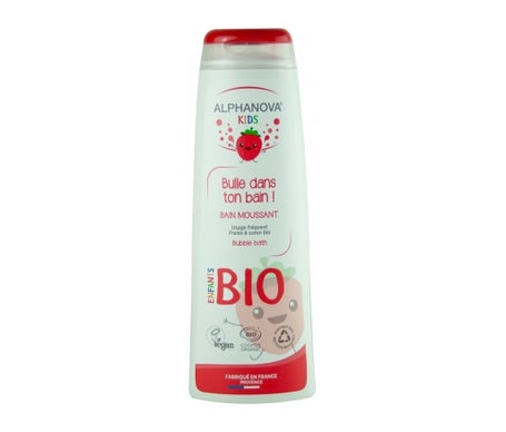 Princesa de baño de espuma Alphanova250Ml