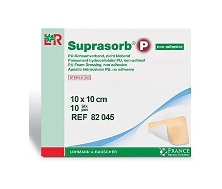 Suprasorb Apósito Estéril No Adhesivo 10x10cm 10uds